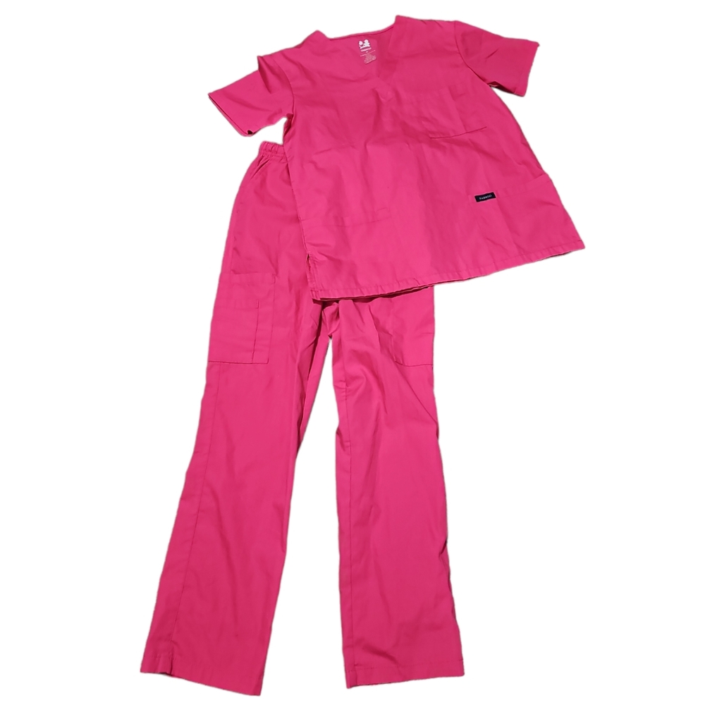 Dagacci Pink Scrub Set